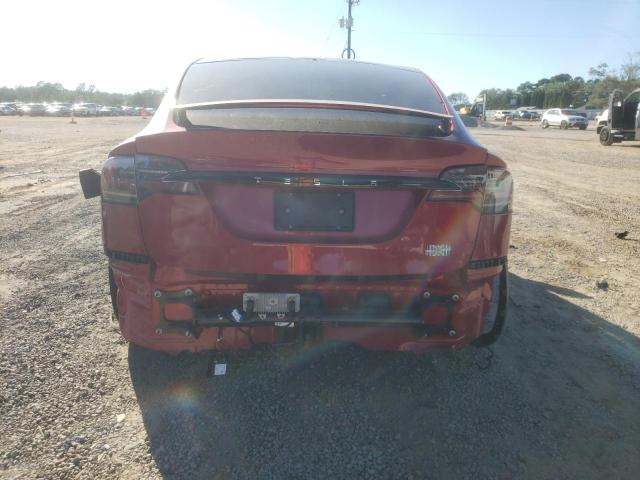 Photo 6 from auction – 2023 TESLA MODEL X with VIN 7SAXCBE69PF401723