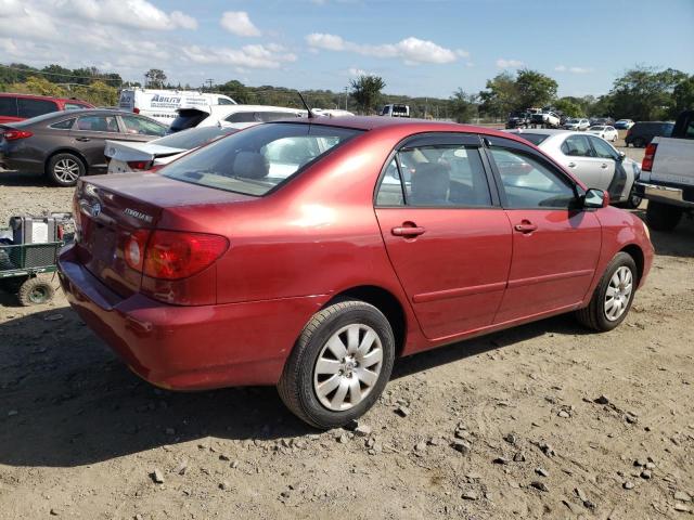 Photo 3 from auction – 2004 TOYOTA COROLLA CE with VIN 2T1BR32E54C263153