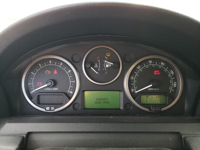 Photo 9 from auction – 2006 LAND ROVER LR3 SE with VIN SALAE25476A401540