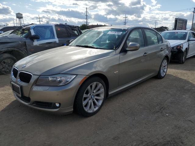 BMW 328 XI 2011 with VIN WBAPK7G55BNN85891 - Photo from auction