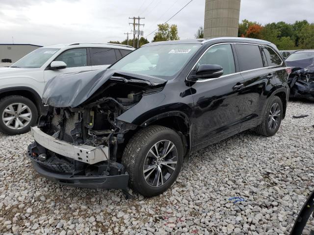 TOYOTA HIGHLANDER 2016 с VIN 5TDJKRFH7GS501443 - Фото с аукциона