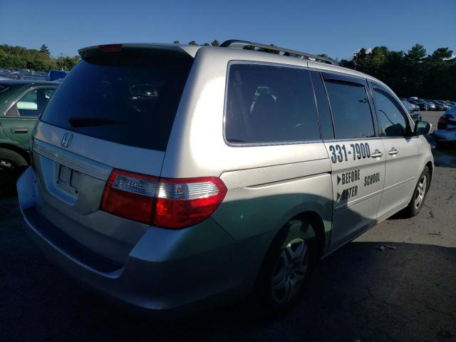 Photo 3 from auction – 2007 HONDA ODYSSEY EX with VIN 5FNRL38667B452037