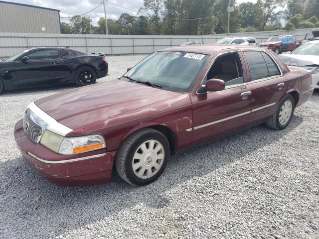 MERCURY GRAND MARQ 2005 with VIN 2MEFM75W55X644136 - Photo from auction