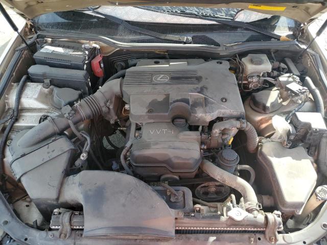Photo 11 from auction – 2004 LEXUS GS 300 with VIN JT8BD69S040201017