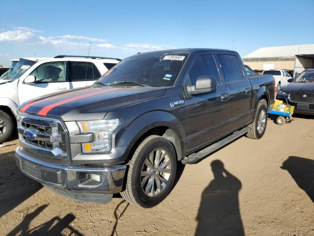 FORD F150 SUPER 2016 with VIN 1FTEW1CF0GFA22307 - Photo from auction