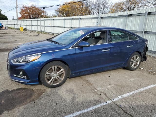 HYUNDAI SONATA SPO 2018 with VIN 5NPE34AF2JH598281 - Photo from auction