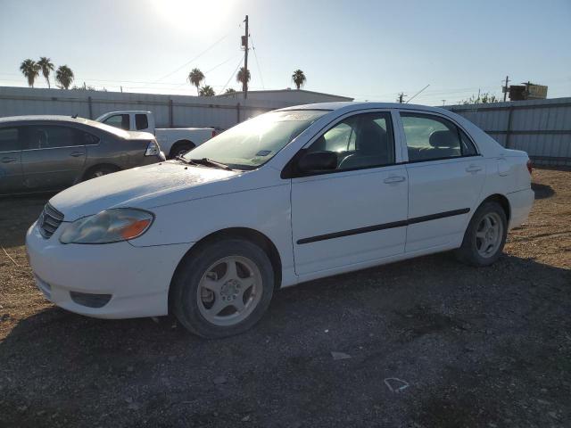 TOYOTA COROLLA CE 2004 with VIN 1NXBR32E94Z282769 - Photo from auction
