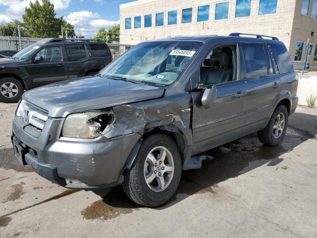 HONDA PILOT EXL 2008 with VIN 5FNYF18578B040516 - Photo from auction
