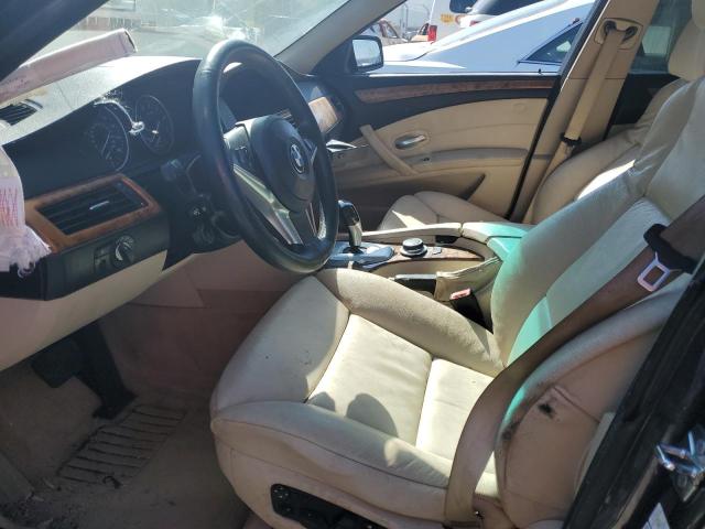 Photo 7 from auction – 2008 BMW 535 XI with VIN WBANV93558CZ69738