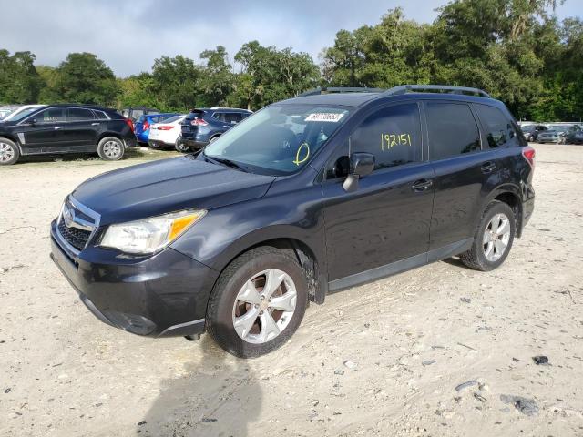 SUBARU FORESTER 2 2014 with VIN JF2SJADC8EH542635 - Photo from auction