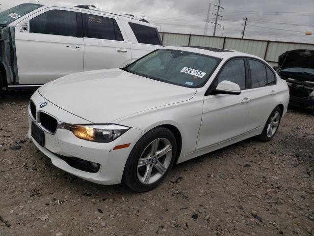 BMW 328 I 2014 with VIN WBA3A5C5XEP601815 - Photo from auction