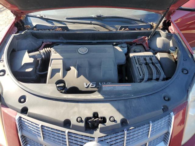 Photo 12 from auction – 2012 CADILLAC SRX LUXURY with VIN 3GYFNDE37CS561017