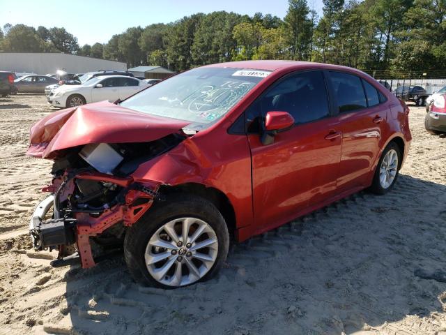 TOYOTA COROLLA LE 2021 with VIN 5YFVPMAE8MP175580 - Photo from auction