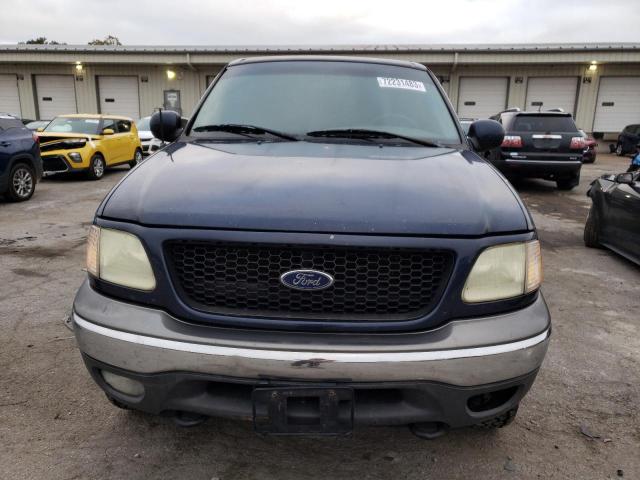 Photo 5 from auction – 2002 FORD F150 SUPER with VIN 1FTRW08L52KB93757