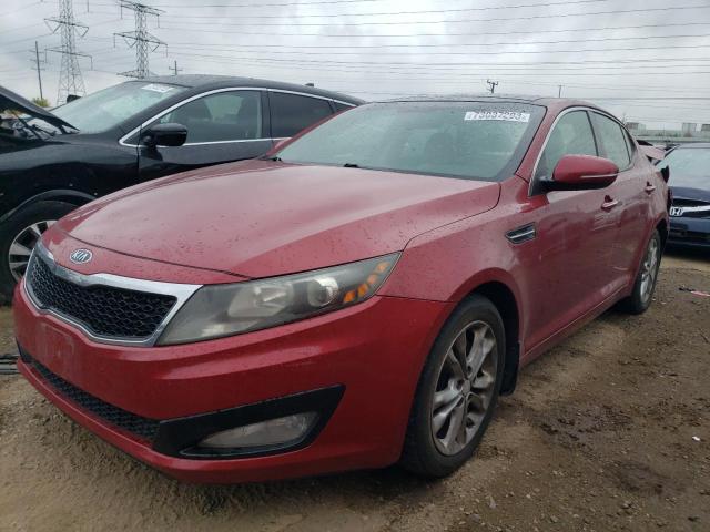 KIA OPTIMA EX 2012 with VIN 5XXGN4A74CG024193 - Photo from auction