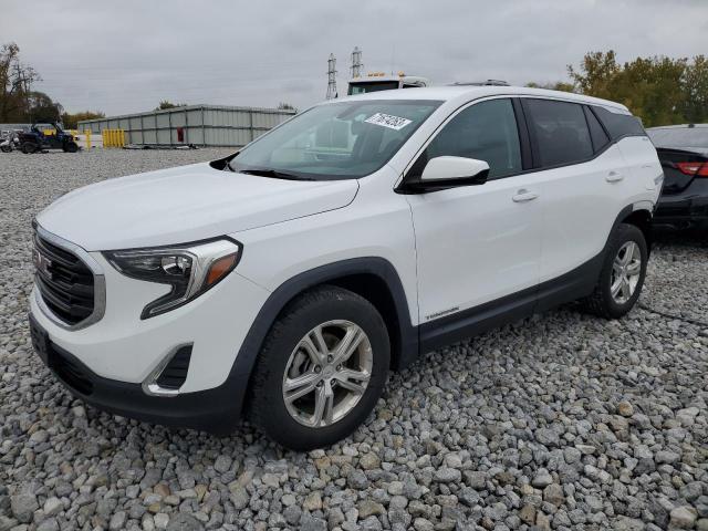 GMC TERRAIN SL 2018 with VIN 3GKALMEV4JL159975 - Photo from auction