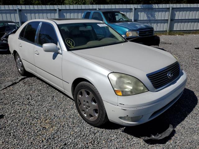 Photo 4 from auction – 2003 LEXUS LS 430 with VIN JTHBN30F230114701