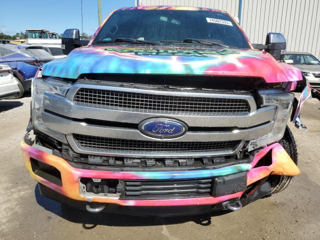 Photo 5 from auction – 2018 FORD F150 SUPER with VIN 1FTEW1E52JFB96472