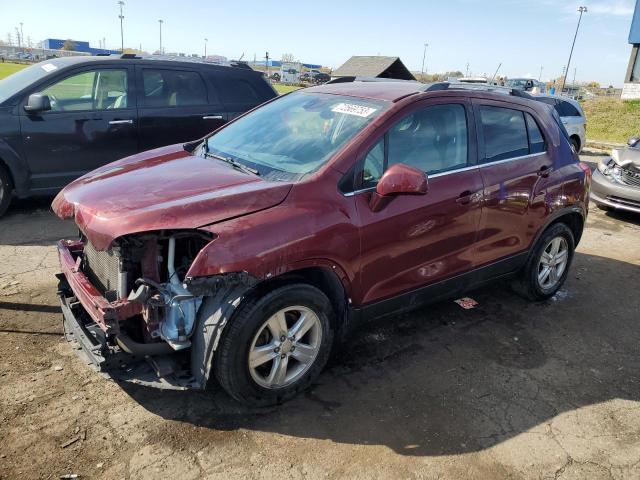 Foto 1 de la subasta – 2016 CHEVROLET TRAX 1LT con VIN 3GNCJLSB4GL245916