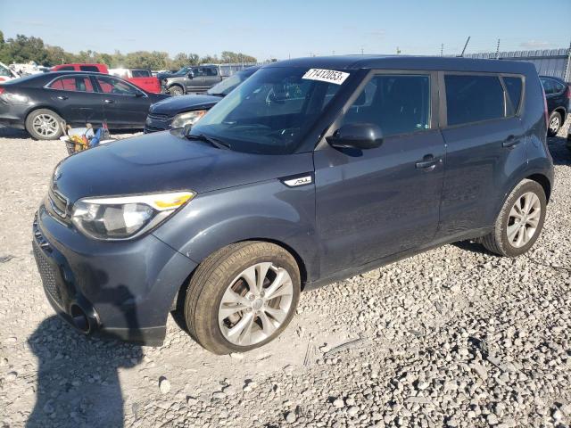 KIA SOUL + 2016 with VIN KNDJP3A59G7323346 - Photo from auction