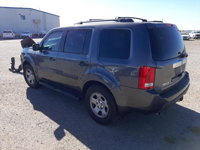 Photo 2 from auction – 2011 HONDA PILOT LX with VIN 5FNYF3H24BB020765