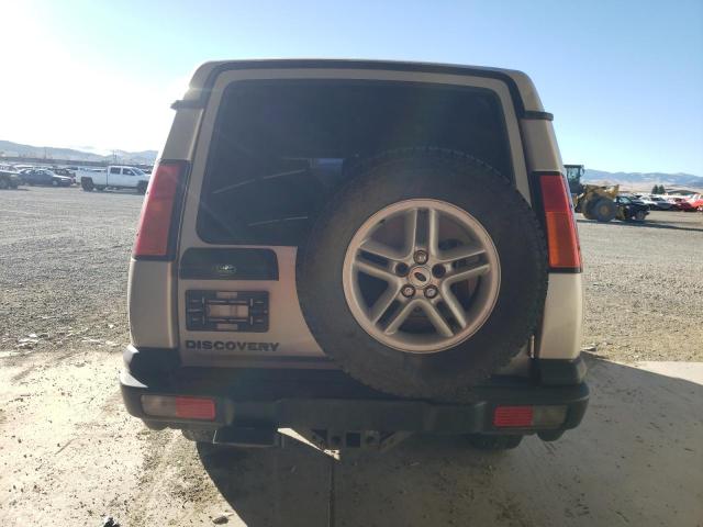 Photo 6 from auction – 2003 LAND ROVER DISCOVERY with VIN SALTW16443A784556