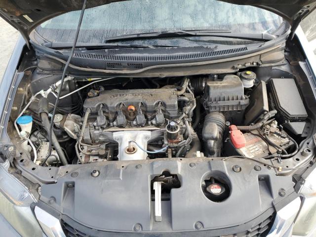 Photo 11 from auction – 2013 HONDA CIVIC EXL with VIN 19XFB2F96DE007408
