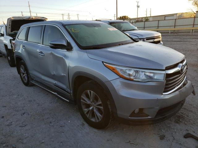 Photo 4 from auction – 2015 TOYOTA HIGHLANDER with VIN 5TDZKRFH1FS112752