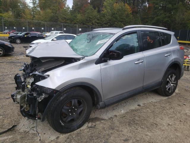 TOYOTA RAV4 LE 2017 with VIN 2T3BFREV5HW643547 - Photo from auction