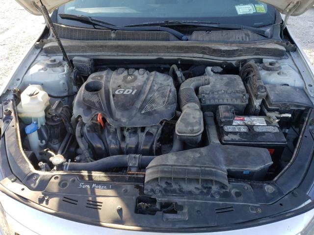 Photo 11 from auction – 2011 KIA OPTIMA EX with VIN KNAGN4A70B5086240