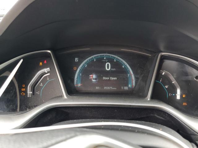 Photo 9 from auction – 2017 HONDA CIVIC EX with VIN 19XFC2F70HE036601