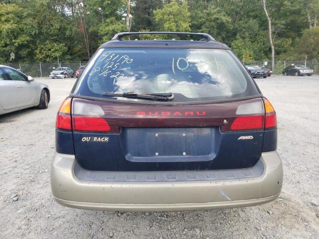 Photo 6 from auction – 2000 SUBARU LEGACY OUT with VIN 4S3BH6658Y7659230