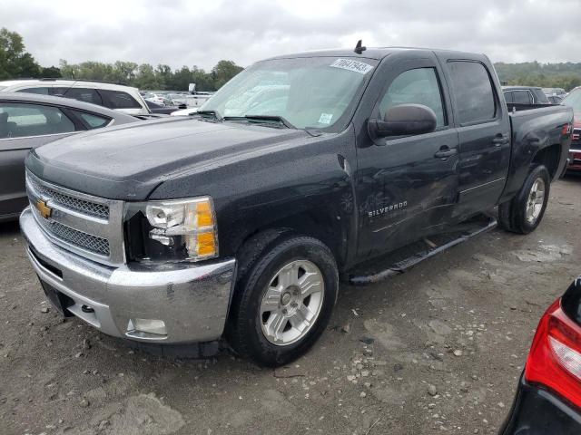 CHEVROLET SILVERADO 2012 with VIN 1GCPKSE7XCF134414 - Photo from auction
