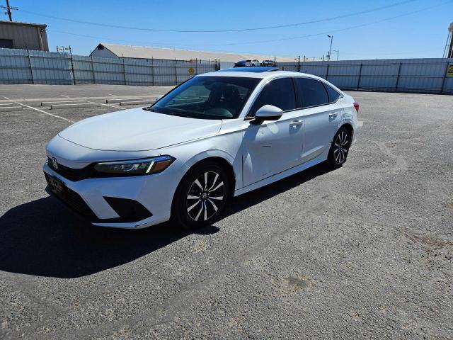 Photo 2 from auction – 2023 HONDA CIVIC EX with VIN 2HGFE1F71PH308968