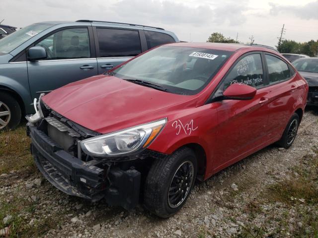 HYUNDAI ACCENT SE 2016 with VIN KMHCT4AE7GU063360 - Photo from auction