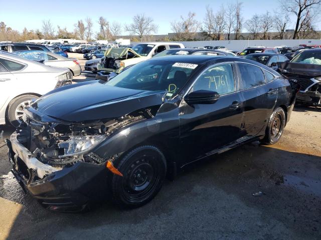 HONDA CIVIC LX 2016 with VIN 19XFC2F59GE051479 - Photo from auction