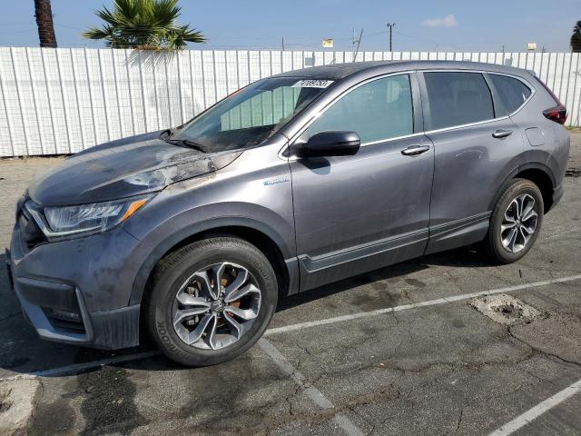 HONDA CR-V EX 2022 with VIN 5J6RT6H58NL035886 - Photo from auction