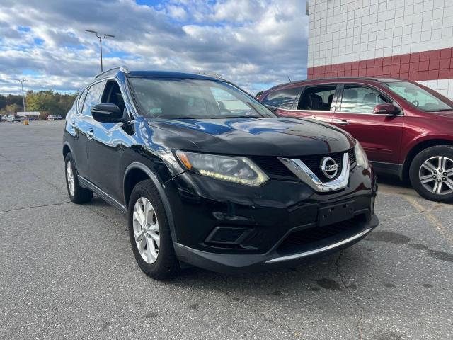 NISSAN ROGUE S 2014 with VIN 5N1AT2MK3EC766583 - Photo from auction