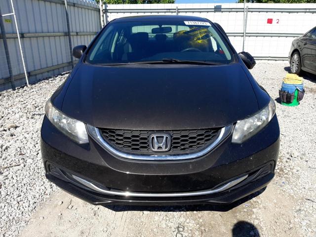 Photo 5 from auction – 2013 HONDA CIVIC LX with VIN 19XFB2F57DE028443