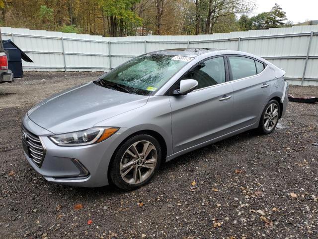 Photo 1 from auction – 2017 HYUNDAI ELANTRA SE with VIN 5NPD84LF3HH001059