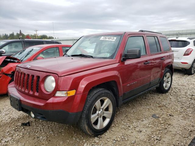 JEEP PATRIOT SP 2012 with VIN 1C4NJRBBXCD572390 - Photo from auction