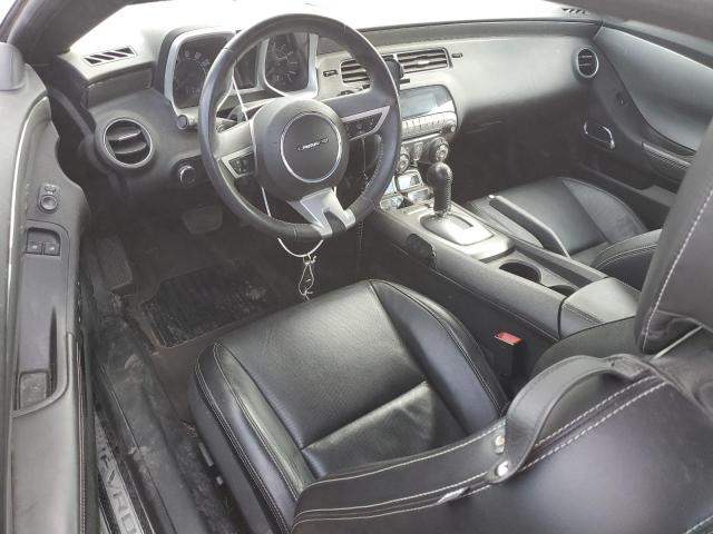 Photo 8 from auction – 2010 CHEVROLET CAMARO LT with VIN 2G1FC1EV6A9191578