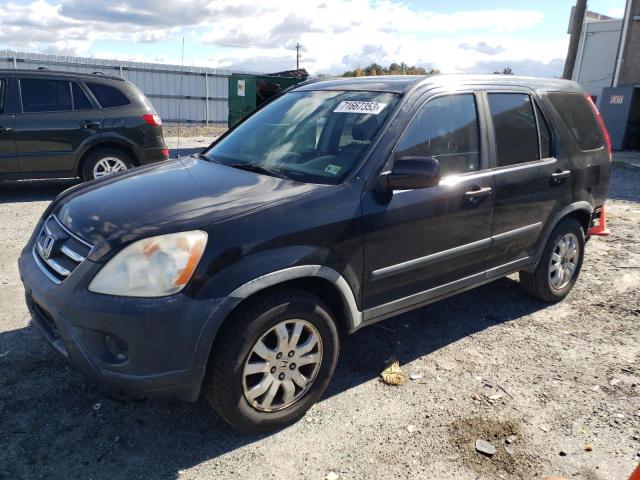 HONDA CR-V EX 2005 with VIN JHLRD78865C000253 - Photo from auction