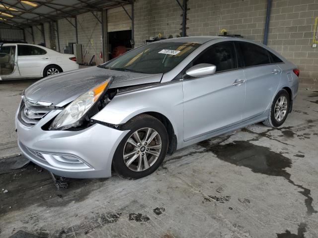 HYUNDAI SONATA GLS 2013 with VIN 5NPEB4AC2DH765588 - Photo from auction