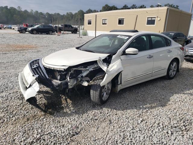 NISSAN ALTIMA 2.5 2015 with VIN 1N4AL3AP3FC124334 - Photo from auction