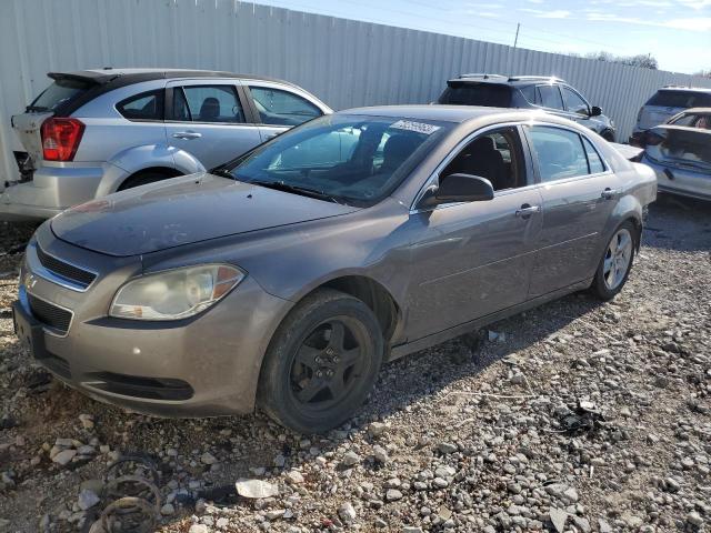 CHEVROLET MALIBU LS 2010 with VIN 1G1ZB5EB0AF266893 - Photo from auction