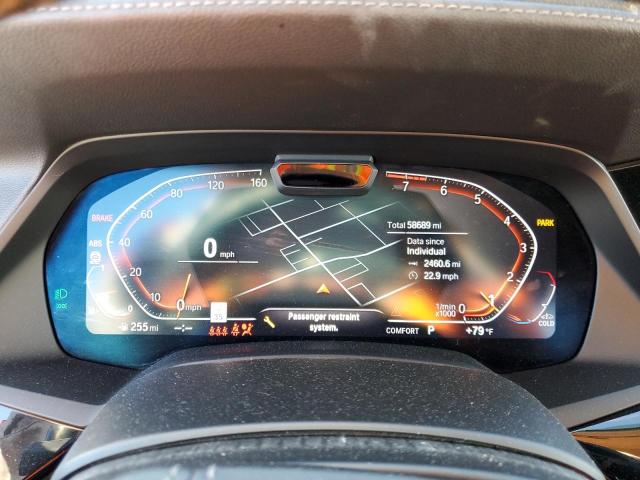 Photo 9 from auction – 2019 BMW X7 XDRIVE4 with VIN 5UXCW2C5XKL082639