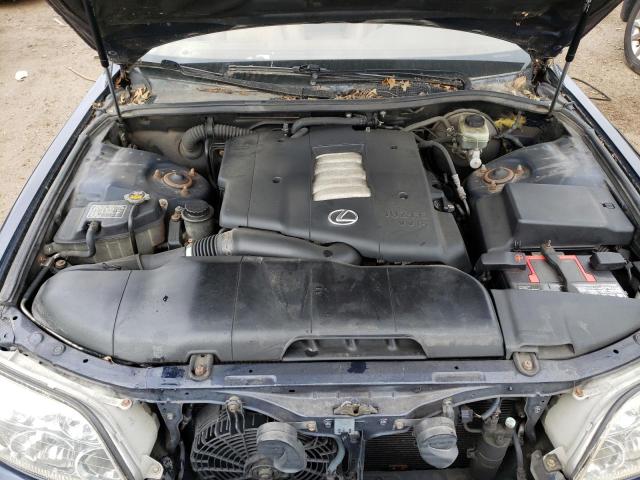 Photo 11 from auction – 1998 LEXUS LS 400 with VIN JT8BH28F8W0126328