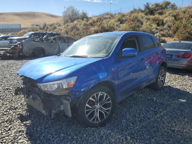 MITSUBISHI OUTLANDER 2017 with VIN JA4AR3AU2HZ062742 - Photo from auction