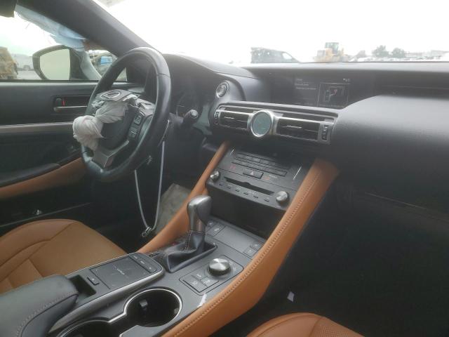 Photo 8 from auction – 2021 LEXUS RC 350 BAS with VIN JTHDZ5BC1M5024178